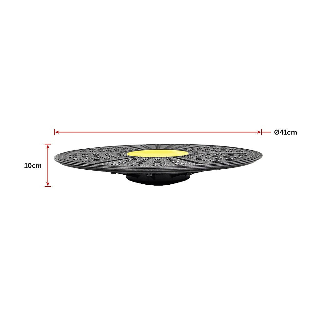 Pilates Fitness Wobble Balance Board for Core Strength Training V63-794085