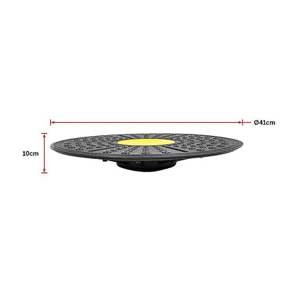 Pilates Fitness Wobble Balance Board for Core Strength Training V63-794085