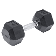10KG Commercial Rubber Hex Dumbbell Gym Weight V63-794095