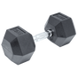 25KG Commercial Rubber Hex Dumbbell Gym Weight V63-794105