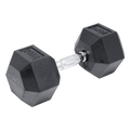 20KG Commercial Rubber Hex Dumbbell Gym Weight V63-794115