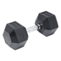 20KG Commercial Rubber Hex Dumbbell Gym Weight V63-794115