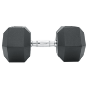 20KG Commercial Rubber Hex Dumbbell Gym Weight V63-794115