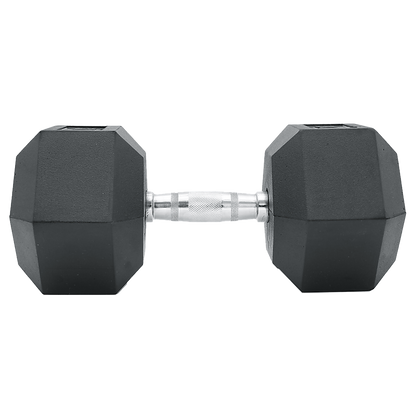 20KG Commercial Rubber Hex Dumbbell Gym Weight V63-794115