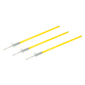 Agility Slalom Training Poles Soccer Rugby Set