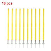 Agility Slalom Training Poles Soccer Rugby Set