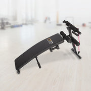 Foldable Incline Sit Up Bench for Home Gym Ab Workout Training V63-798677