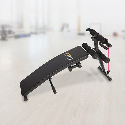 Foldable Incline Sit Up Bench for Home Gym Ab Workout Training V63-798677