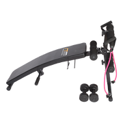 Foldable Incline Sit Up Bench for Home Gym Ab Workout Training V63-798677