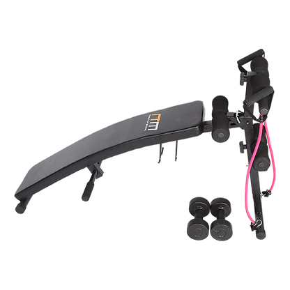 Foldable Incline Sit Up Bench for Home Gym Ab Workout Training V63-798677