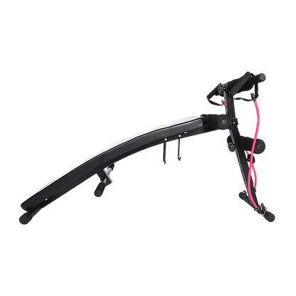 Foldable Incline Sit Up Bench for Home Gym Ab Workout Training V63-798677