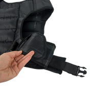 20Kg Adjustable Weighted Training Vest V63-798707