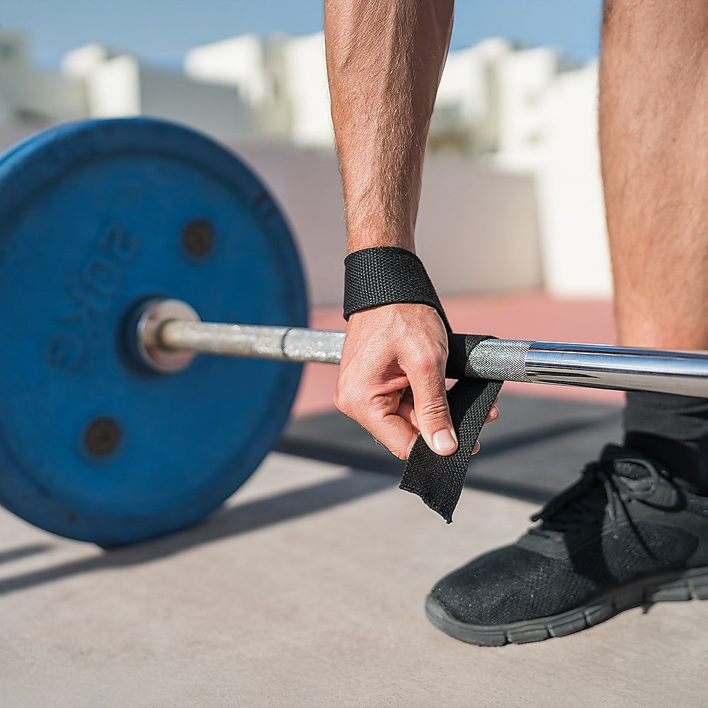 Weightlifting Straps Bodybuilding Wrist Support V63-798737