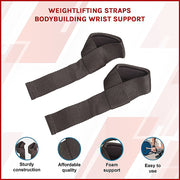 Weightlifting Straps Bodybuilding Wrist Support V63-798737