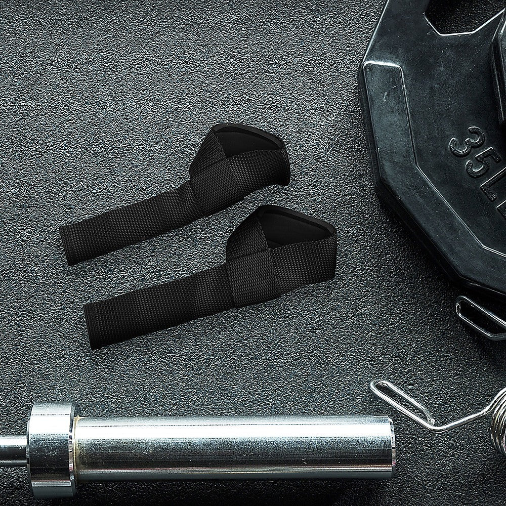 Weightlifting Straps Bodybuilding Wrist Support V63-798737