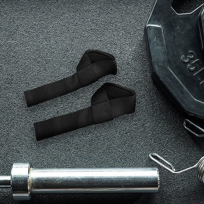 Weightlifting Straps Bodybuilding Wrist Support V63-798737