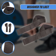 Weightlifting Straps Bodybuilding Wrist Support V63-798737