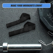 Weightlifting Straps Bodybuilding Wrist Support V63-798737