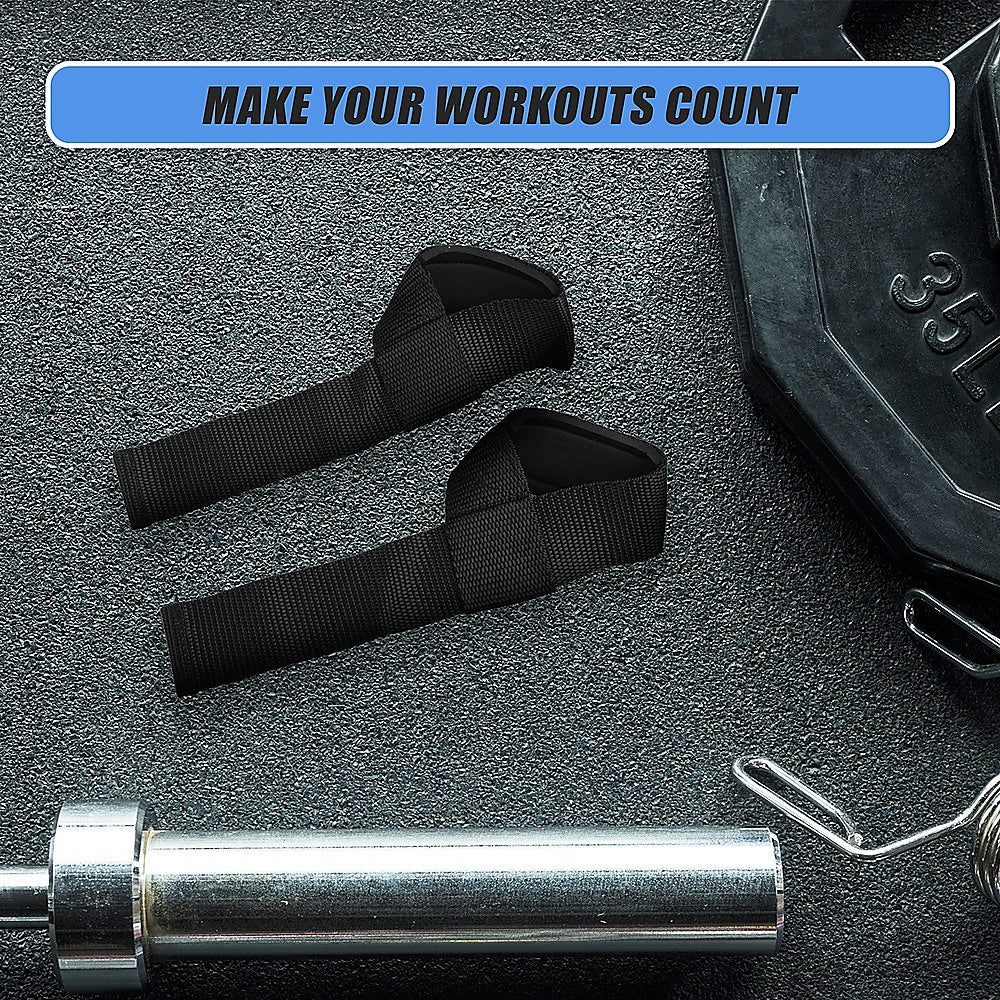 Weightlifting Straps Bodybuilding Wrist Support V63-798737