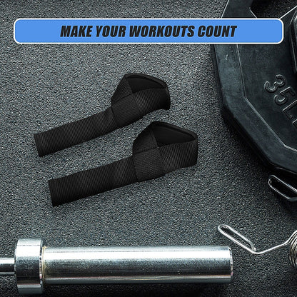 Weightlifting Straps Bodybuilding Wrist Support V63-798737