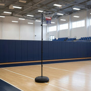 Netball Ring with Stand Portable Pole Height Adjustable V63-798747