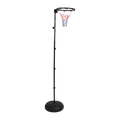 Netball Ring with Stand Portable Pole Height Adjustable V63-798747
