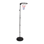 Netball Ring with Stand Portable Pole Height Adjustable V63-798747