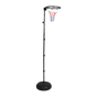 Netball Ring with Stand Portable Pole Height Adjustable V63-798747