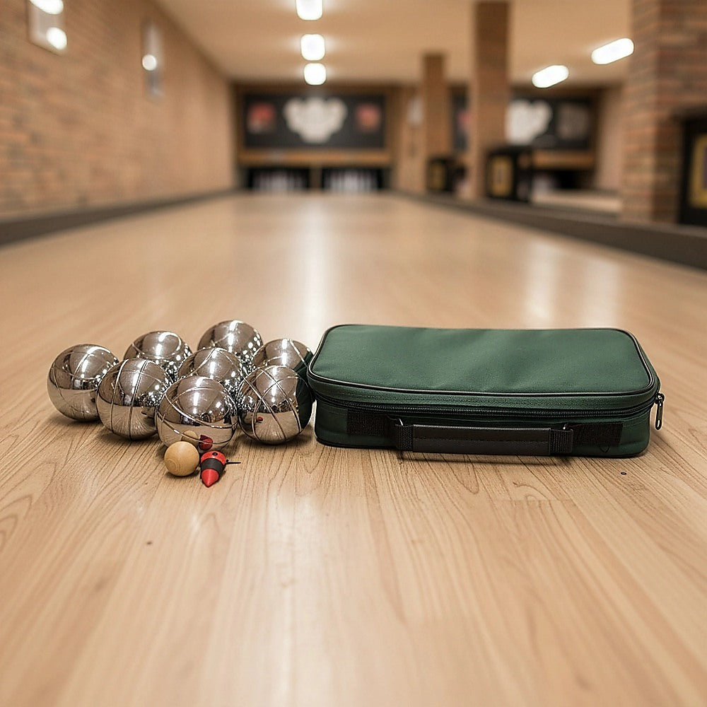 Deluxe Boules Bocce 8 Alloy Ball Set V63-798757