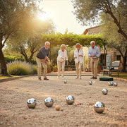 Deluxe Boules Bocce 8 Alloy Ball Set V63-798757