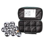 Deluxe Boules Bocce 8 Alloy Ball Set V63-798757