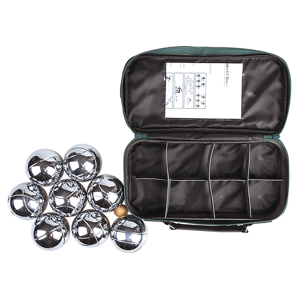 Deluxe Boules Bocce 8 Alloy Ball Set V63-798757