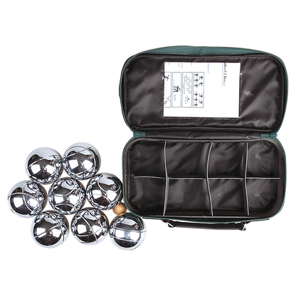 Deluxe Boules Bocce 8 Alloy Ball Set V63-798757