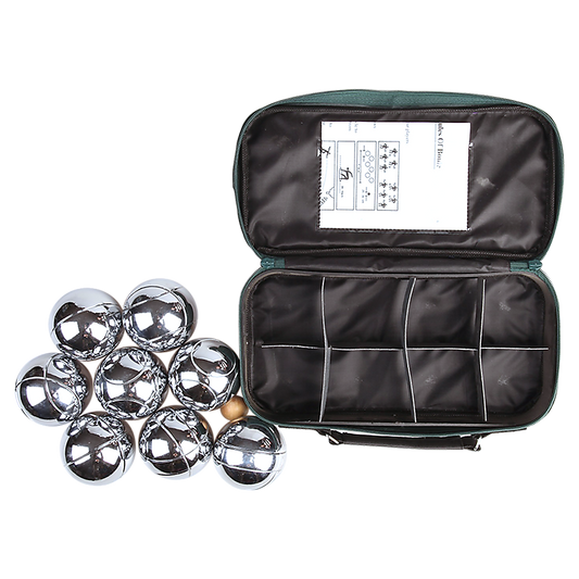 Deluxe Boules Bocce 8 Alloy Ball Set V63-798757