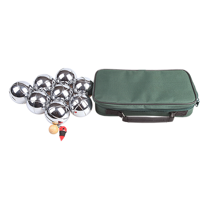 Deluxe Boules Bocce 8 Alloy Ball Set V63-798757