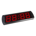 Digital Timer Interval Fitness Clock with LED Display for Home Gym Workouts