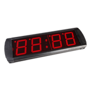 Digital Timer Interval Fitness Clock with LED Display for Home Gym Workouts