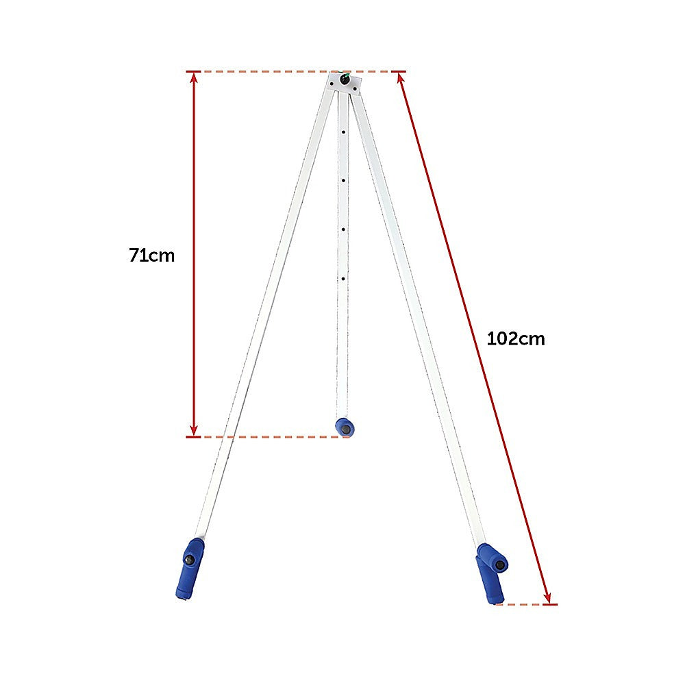3 Bar Metal Leg Stretcher Martial Arts V63-798787