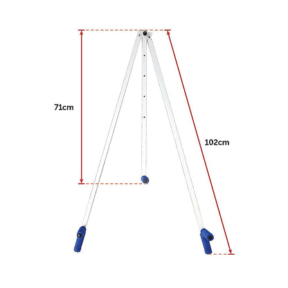 3 Bar Metal Leg Stretcher Martial Arts V63-798787