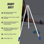 3 Bar Metal Leg Stretcher Martial Arts V63-798787