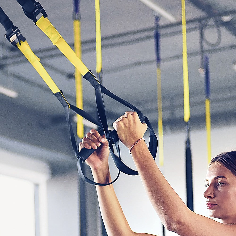 Suspension Trainer Straps Workout V63-798797