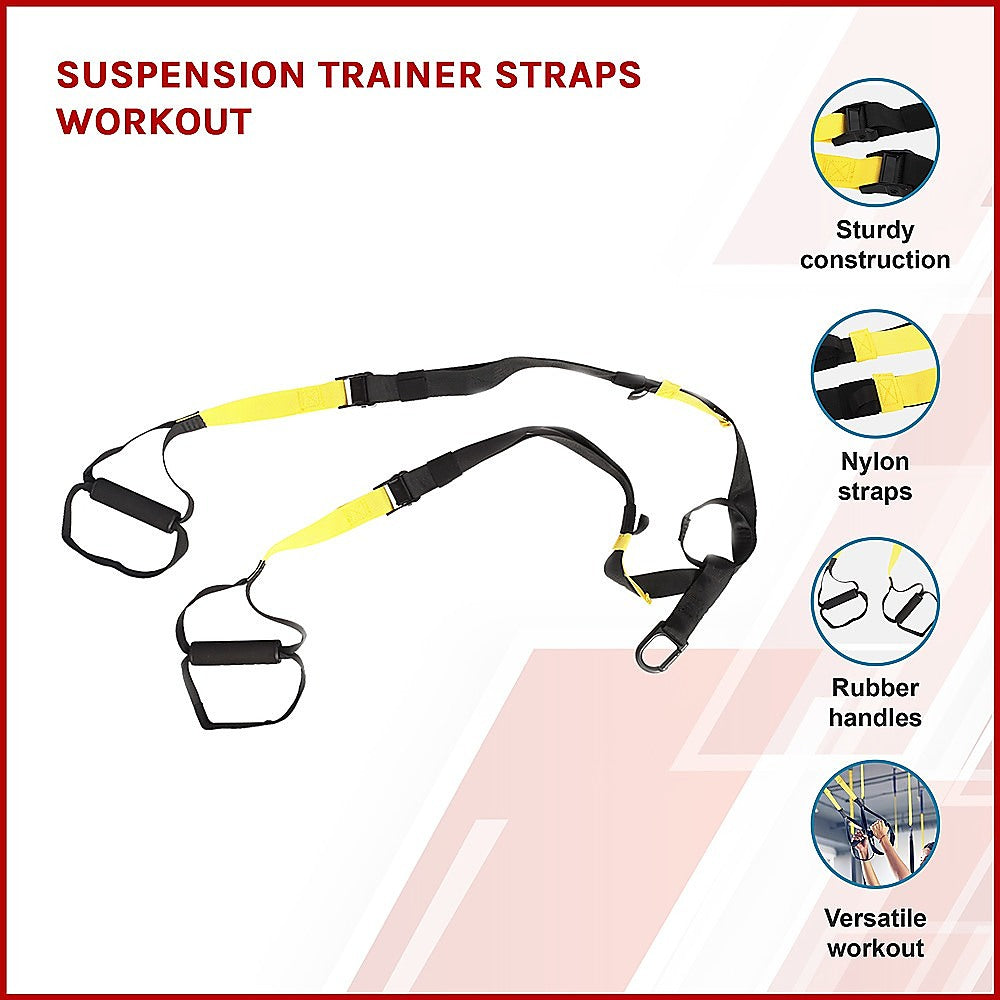 Suspension Trainer Straps Workout V63-798797