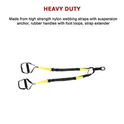 Suspension Trainer Straps Workout V63-798797