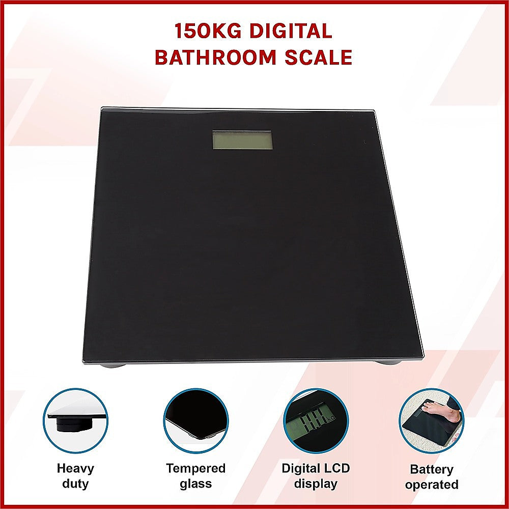 150KG Digital Bathroom Scale V63-798827
