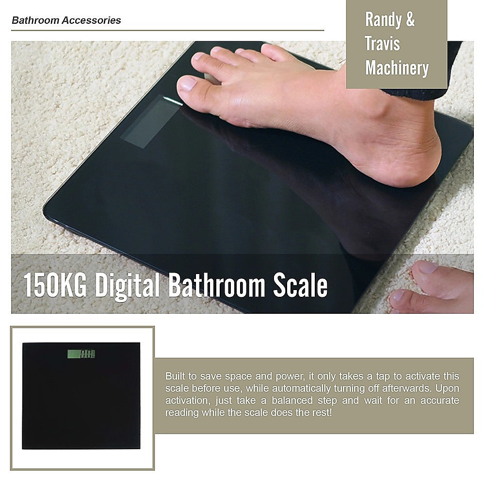 150KG Digital Bathroom Scale V63-798827