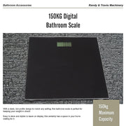 150KG Digital Bathroom Scale V63-798827