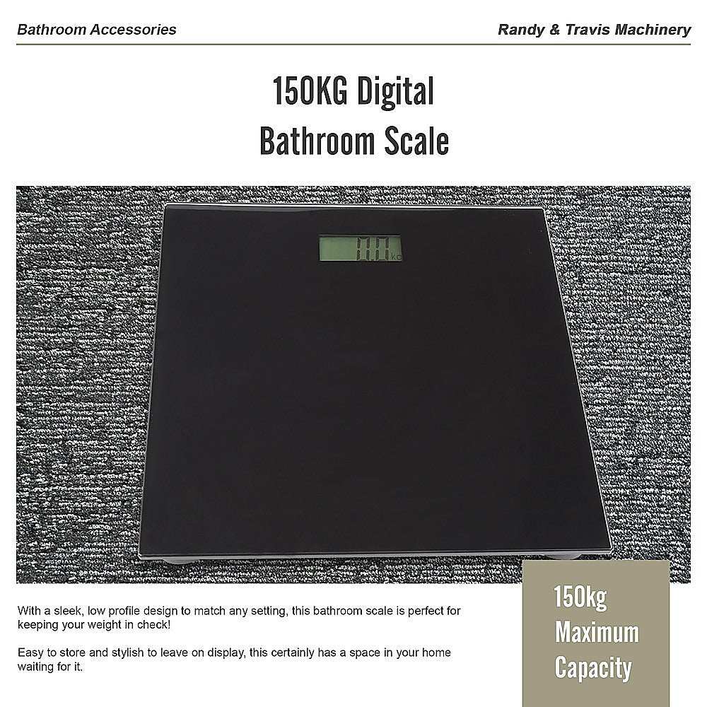 150KG Digital Bathroom Scale V63-798827