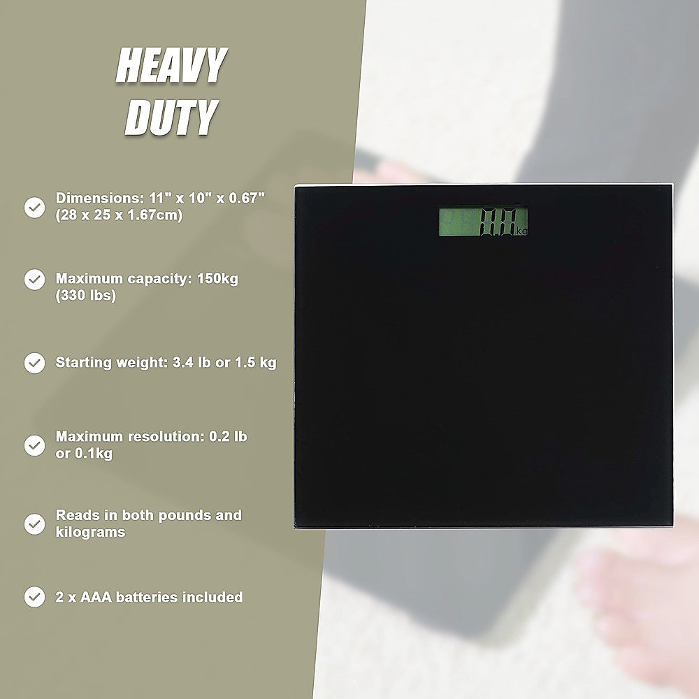 150KG Digital Bathroom Scale V63-798827
