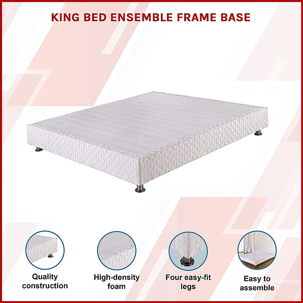 King Bed Ensemble Frame Base V63-798897