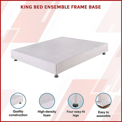 King Bed Ensemble Frame Base V63-798897